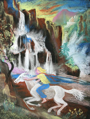 Drawing by Ted Mahle &mdash; image 4 of 75
