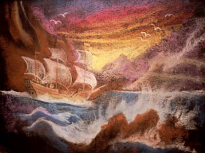 Drawing by Ted Mahle &mdash; image 9 of 75