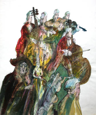 Drawing by Ted Mahle &mdash; image 43 of 75