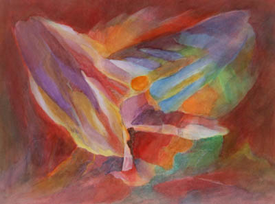 Veil Painting by Ted Mahle &mdash; image 11 of 75
