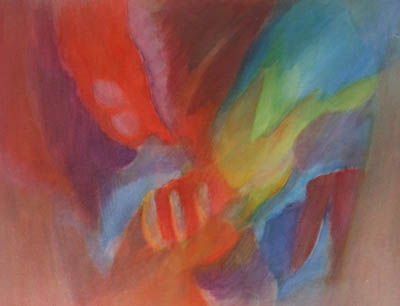 Veil Painting by Ted Mahle &mdash; image 12 of 75