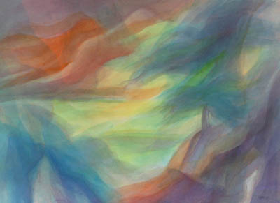 Veil Painting by Ted Mahle &mdash; image 13 of 75