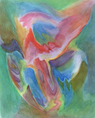 Veil Painting by Ted Mahle &mdash; image 20 of 75