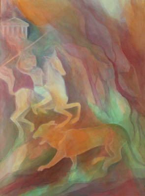 Veil Painting by Ted Mahle &mdash; image 22 of 75