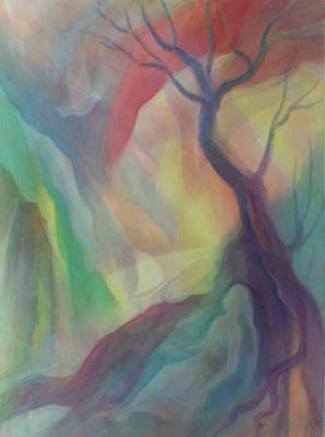 Veil Painting by Ted Mahle &mdash; image 23 of 75