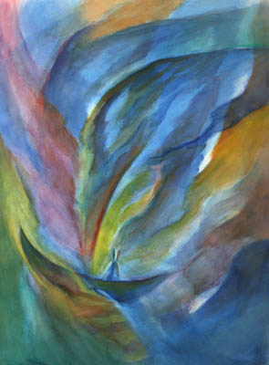 Veil Painting by Ted Mahle &mdash; image 25 of 75