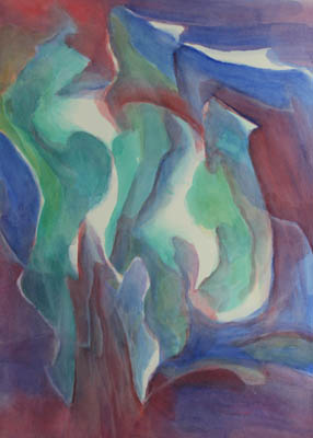 Veil Painting by Ted Mahle &mdash; image 26 of 75
