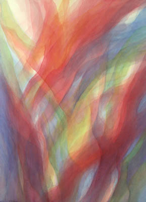 Veil Painting by Ted Mahle &mdash; image 27 of 75