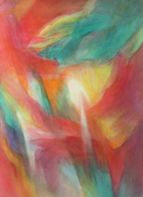 Veil Painting by Ted Mahle &mdash; image 30 of 75