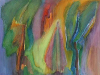 Veil Painting by Ted Mahle &mdash; image 40 of 75