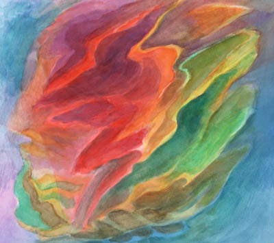 Veil Painting by Ted Mahle &mdash; image 42 of 75