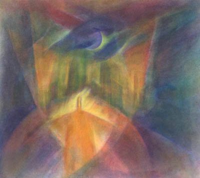 Veil Painting by Ted Mahle &mdash; image 44 of 75