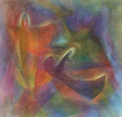 Veil Painting by Ted Mahle &mdash; image 45 of 75