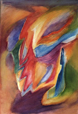 Veil Painting by Ted Mahle &mdash; image 47 of 75