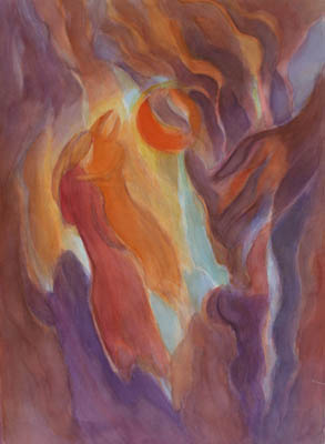Veil Painting by Ted Mahle &mdash; image 48 of 75