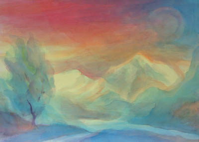 Veil Painting by Ted Mahle &mdash; image 64 of 75