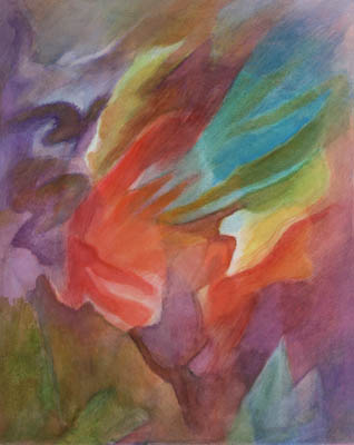 Veil Painting by Ted Mahle &mdash; image 66 of 75