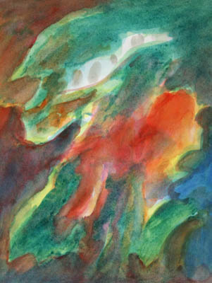 Veil Painting by Ted Mahle &mdash; image 69 of 75
