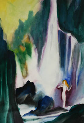 Wet-Method Painting by Ted Mahle &mdash; image 1 of 75