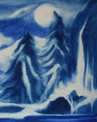 Wet-Method Painting by Ted Mahle &mdash; image 5 of 75
