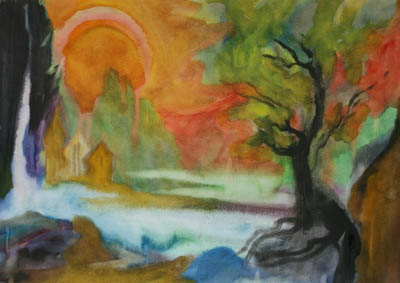 Wet-Method Painting by Ted Mahle &mdash; image 10 of 75