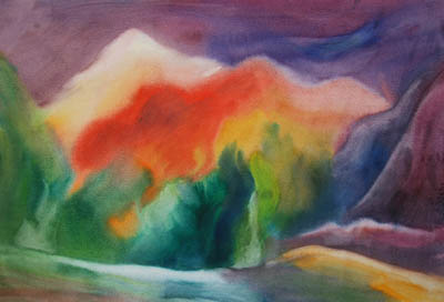 Wet-Method Painting by Ted Mahle &mdash; image 11 of 75