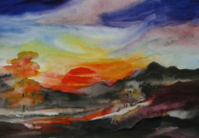 Wet-Method Painting by Ted Mahle &mdash; image 13 of 75