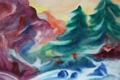 Wet-Method Painting by Ted Mahle &mdash; image 14 of 75