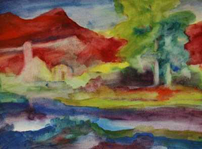 Wet-Method Painting by Ted Mahle &mdash; image 15 of 75