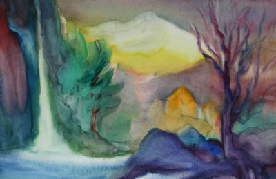 Wet-Method Painting by Ted Mahle &mdash; image 17 of 75