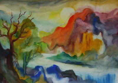 Wet-Method Painting by Ted Mahle &mdash; image 18 of 75