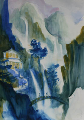 Wet-Method Painting by Ted Mahle &mdash; image 26 of 75