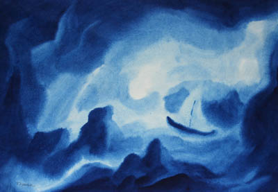 Wet-Method Painting by Ted Mahle &mdash; image 32 of 75