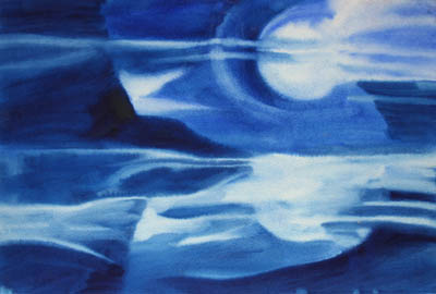 Wet-Method Painting by Ted Mahle &mdash; image 34 of 75
