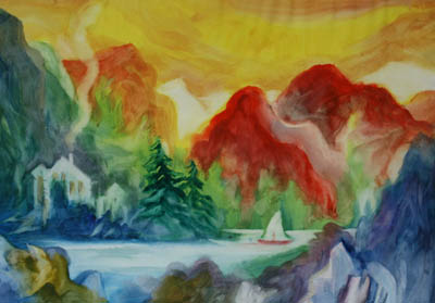 Wet-Method Painting by Ted Mahle &mdash; image 38 of 75