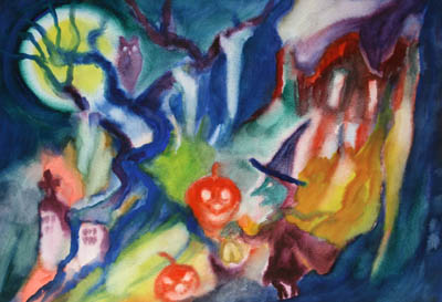 Wet-Method Painting by Ted Mahle &mdash; image 43 of 75