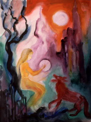 Wet-Method Painting by Ted Mahle &mdash; image 51 of 75
