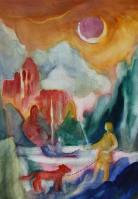 Wet-Method Painting by Ted Mahle &mdash; image 54 of 75