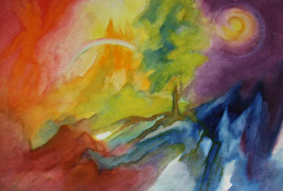 Wet-Method Painting by Ted Mahle &mdash; image 61 of 75