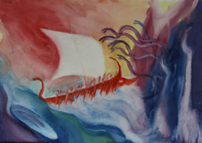 Wet-Method Painting by Ted Mahle &mdash; image 62 of 75