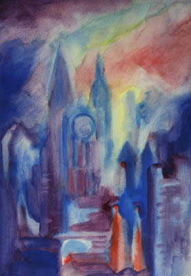 Wet-Method Painting by Ted Mahle &mdash; image 68 of 75
