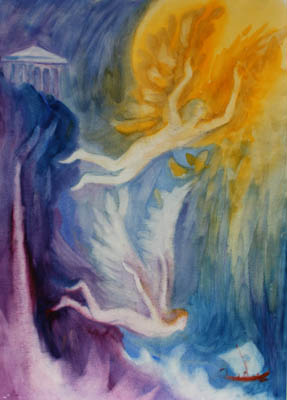 Wet-Method Painting by Ted Mahle &mdash; image 72 of 75