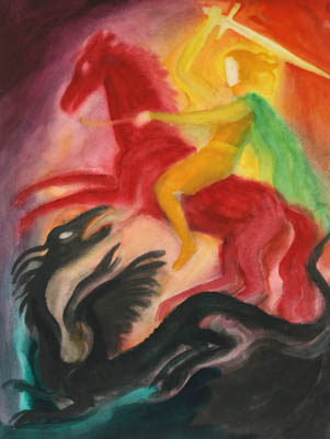 Wet-Method Painting by Ted Mahle &mdash; image 75 of 75