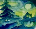 Wet-Method Painting 41